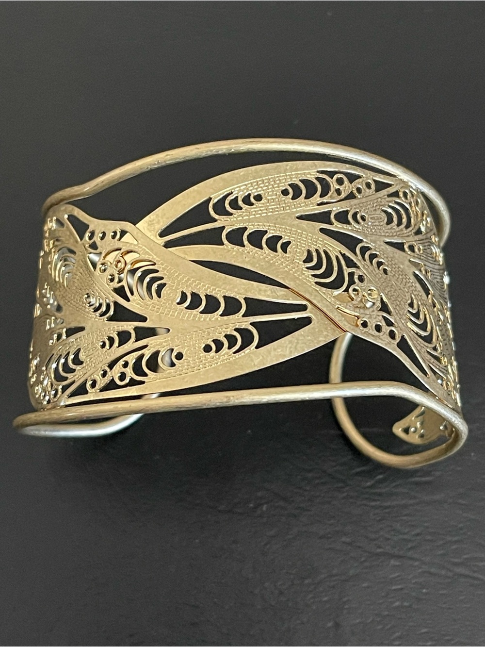 Avon Elegant Filigree ball bliss Cuff Bracelet.